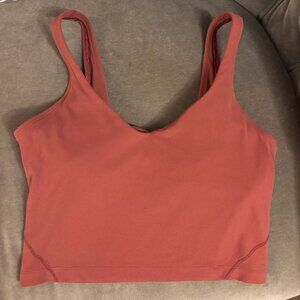 Lululemon Align Tank - Salmon colored